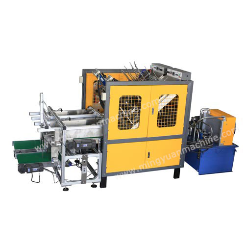 Paper Plate Machine manufacturer_Hydraulic Station Paper Plate Machine