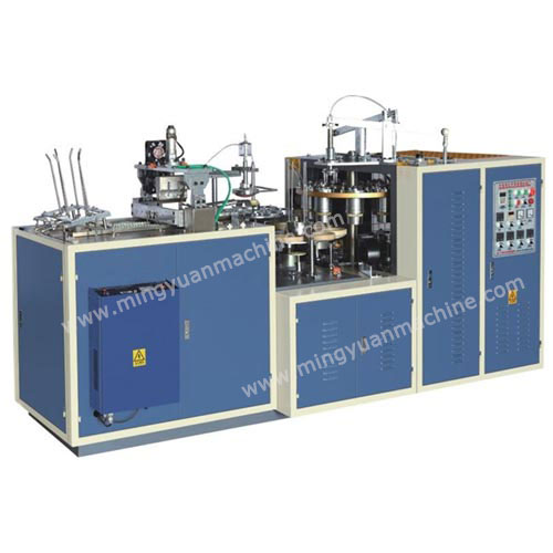 Paper bowl forming machine vendor_Paper Noodle box forming Machine