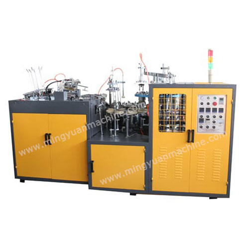 paper cup sleeve machine supplier_Open Cam Paper Cup Machine